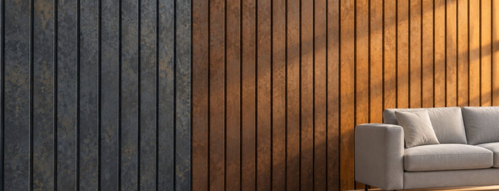 Cobre, Corten y Corten Blue