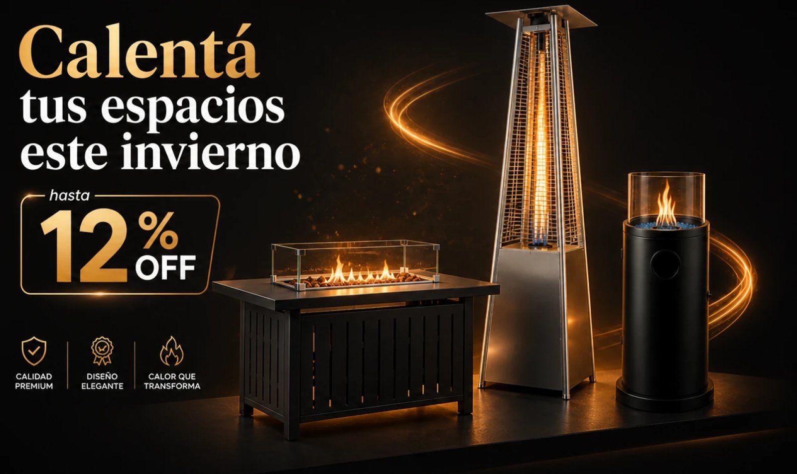 Promocion Estufas Invierno 2026