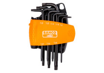 Llaves Torx y Allen