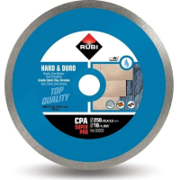 Disco Corte Diamantado 250mm Continuo RUBI 30929