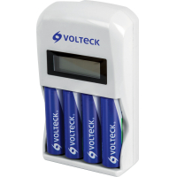 Cargador Pilas AA/AAA Recargables VOLTECK CA-RE-10