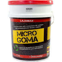Membrana Impermeabilizante Microgoma 22kg