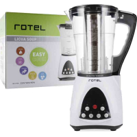 Sopera Licuadora Multifunción 2,5lt Rotel HB-1776A