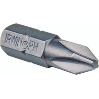 Puntas Atornillador Phillips PH2 x 25mm Irwin U.S.A.