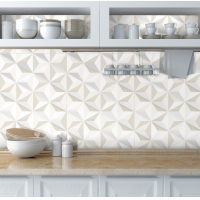 Cerámica Pared 45x90cm LUME Star White Plus