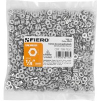 Tuercas Hexagonales 1/8'' Tipo Sakamura Bolsa x 1000 Fiero TUES-1/8