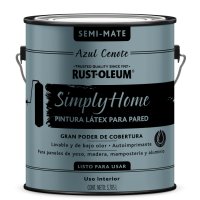 Pintura Látex Interior Azul Cenote Simply Home 3,785lt