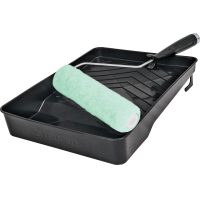 Kit Pintor Bandeja + Rodillo Felpa 23cm TRUPER