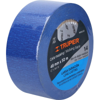 Cinta Enmascarar Azul Pintor 14 Días 2'' Truper