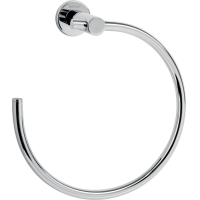 Toallero Baño Tipo Argolla Metal Cromado FOSET