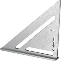 Escuadra Aluminio Para Yeso Drywall 12'' Truper ET-12A