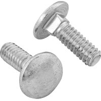 Bulón Para Madera 1/4'' x 3/4'' Fiero TORC-1/4X3/4 Bolsa x 100