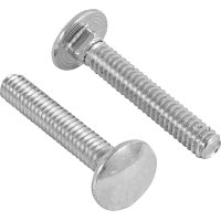 Bulón Para Madera 1/4'' x 2 1/2'' Fiero TORC-1/4X2-1/2 Bolsa x 50
