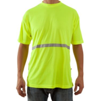 Camiseta Trabajo Amarilla Reflectiva Cool Dry Alaska