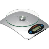 Balanza Digital Cocina Plato Vidrio Truper BASE-5EC
