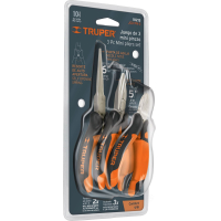 Juego 3 Pinzas Mini Truper JGO-PM-3