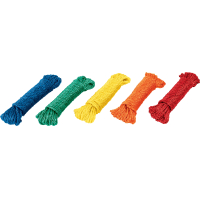 Cuerda Colgar Tender Ropa 5 Rollos 15mt Klintek