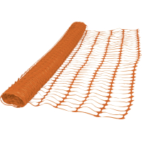 Malla Delimitadora Seguridad Obras 1,22 x 30mt Truper