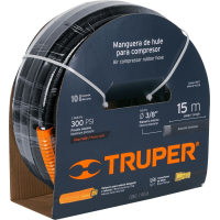 Manguera Alta Presión Reforzada 3/8'' Truper MAN-AP-15-3/8