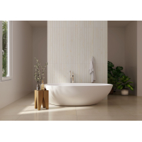 Porcelanato Satinado 120x120cm ELIANE Manila Marfim Ac
