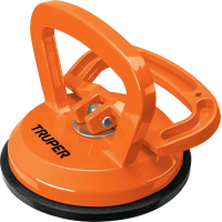 Ventosa de Aluminio Simple para Vidrio Truper VEVI-1A