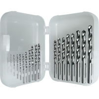 Juego 19 Mechas HSS Para Metal 1-10mm Tramontina