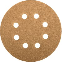 Disco Lija Con Velcro 5'' Lijadora Orbital Grano 40 Truper