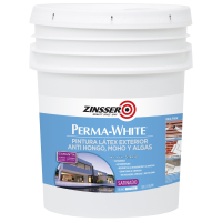 Pintura Látex Exterior Antihongos Zinsser Perma White