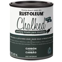 Pintura Tizada Chalked Rust Oleum Gris Carbón