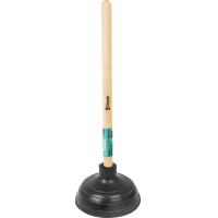 Sopapa Goma 15cm Destapa Caño Baño Cocina Klintek