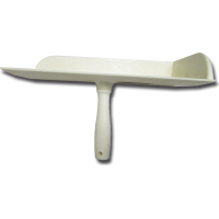 Plato Carga Masilla Yeso Plástico Comfortgrip