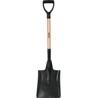 Pala Palear Cuadrada Mango Madera Pretul PCD-X