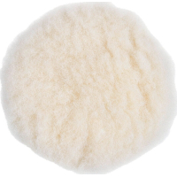 Bonete Para Pulir Lana Natural Corderito 8" Compel