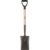 Pala De Puntear Mango Madera Pretul PED-P