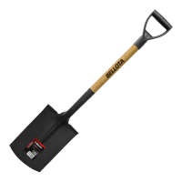 Pala Puntear Mango Madera Estribo Metal Bellota 5511
