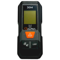 Medidor Láser Distancia 30 mt Alpha Pro ML630
