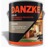 Protector Madera Brillante Natural Danzke Lasur Petrilac 1lt