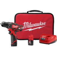 Taladro Atornillador con Percutor 12V Milwaukee 2408-259