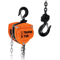 Aparejo Cadena 1/2 Tonelada Truper POL-1/2
