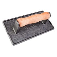Prensa Para Carnes Hierro Fundido Esmaltado Victoria 33897