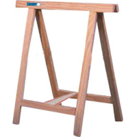 Caballete De Madera Para Mesa 75x75cm Slender