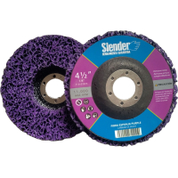 Disco Fibra Esponja Purple Carburo Silicio Slender