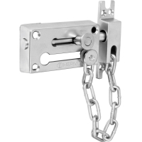 Pasador Con Cadena Seguridad Cromo Mate Hermex PACA-3