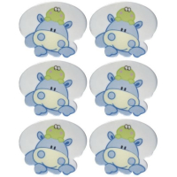 Tirador Plástico 32mm Para Mueble Diseño Infantil