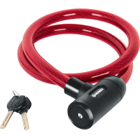 Candado De Cable Bicicleta Moto 120cm Hermex CB-15