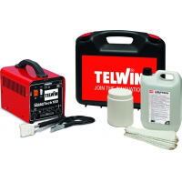 Equipo Limpieza Soldadura Acero Inox Cleantech 100 Telwin