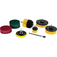 Juego Cepillos Fibras Limpieza Profunda Pretul JCE-12P