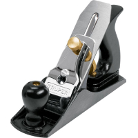 Cepillo Carpintero Manual Nº4 Base Lisa Truper 4L