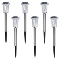 Farol Estaca Pincho Solar De Jardín Luz Cálida Volta