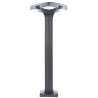 Bolardo Luz Led Solar Cuadrado 60cm 2w Volta